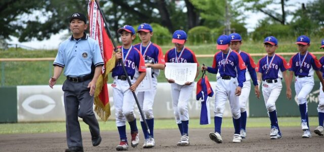 2024年度　スリーボンドトーナメント八王子市長杯に出場し優 […]